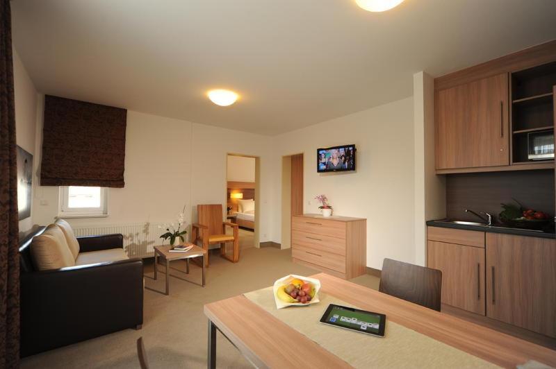 Sleep In - Bielefeld Boardinghouse Aparthotel Екстериор снимка